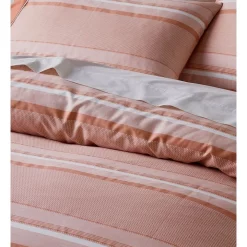Vue Grayson Cotton Quilt Cover Set Brick Pink 7 Vue Grayson Cotton Quilt Cover Set Brick Pink -Sheridan Sales Store unnamed file 1791