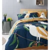 Milkshake Balancing Birds Cotton Quilt Cover Set Navy 1 Milkshake Balancing Birds Cotton Quilt Cover Set Navy -Sheridan Sales Store unnamed file 1792