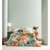 Linen House Shakira Quilt Cover Set Green 2 Linen House Shakira Quilt Cover Set Green -Sheridan Sales Store unnamed file 1798