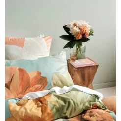 Alternative view of Linen House Shakira Quilt Cover Set Green