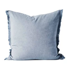 Aura Home Chambray Fringe Bedlinen Collection In Denim -Sheridan Sales Store unnamed file 18