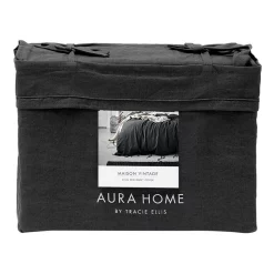Aura Home Maison Vintage Bedlinen Collection Shadow 11 Aura Home Maison Vintage Bedlinen Collection Shadow -Sheridan Sales Store unnamed file 180