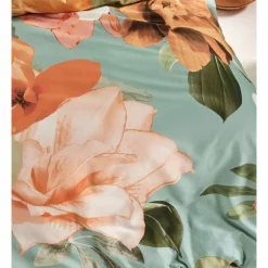 Linen House Shakira Quilt Cover Set Green -Sheridan Sales Store unnamed file 1800