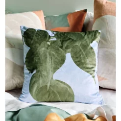 Linen House Shakira Quilt Cover Set Green -Sheridan Sales Store unnamed file 1803