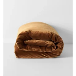 Aura Home Luxury Velvet Bedlinen Collection In Tobacco 10 Aura Home Luxury Velvet Bedlinen Collection In Tobacco -Sheridan Sales Store unnamed file 1807