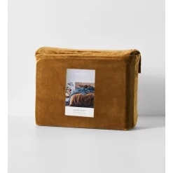 Aura Home Luxury Velvet Bedlinen Collection In Tobacco 11 Aura Home Luxury Velvet Bedlinen Collection In Tobacco -Sheridan Sales Store unnamed file 1808