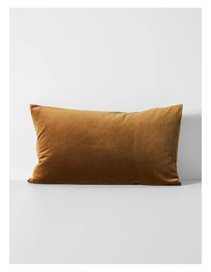 Aura Home Luxury Velvet Bedlinen Collection In Tobacco 7 Aura Home Luxury Velvet Bedlinen Collection In Tobacco - Image 5