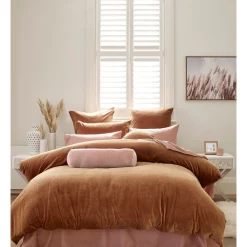 Aura Home Luxury Velvet Bedlinen Collection In Tobacco 13 Aura Home Luxury Velvet Bedlinen Collection In Tobacco -Sheridan Sales Store unnamed file 1810