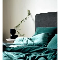 Aura Home Luxury Velvet Bedlinen Collection In Forest Night 8 Aura Home Luxury Velvet Bedlinen Collection In Forest Night -Sheridan Sales Store unnamed file 1812