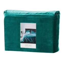 Aura Home Luxury Velvet Bedlinen Collection In Forest Night 10 Aura Home Luxury Velvet Bedlinen Collection In Forest Night -Sheridan Sales Store unnamed file 1814