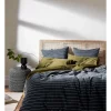 Aura Home French Stripe Bedlinen Collection In Steel 1 Aura Home French Stripe Bedlinen Collection In Steel -Sheridan Sales Store unnamed file 1821