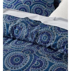 Warlukurlangu Artists X Vue Kirsty Anne Napanangka Martin Snake Vine Dreaming Quilt Cover Set Navy -Sheridan Sales Store unnamed file 1828