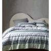 Vue Porter Stripe Cotton Quilt Cover Set Dusky Green -Sheridan Sales Store unnamed file 1829