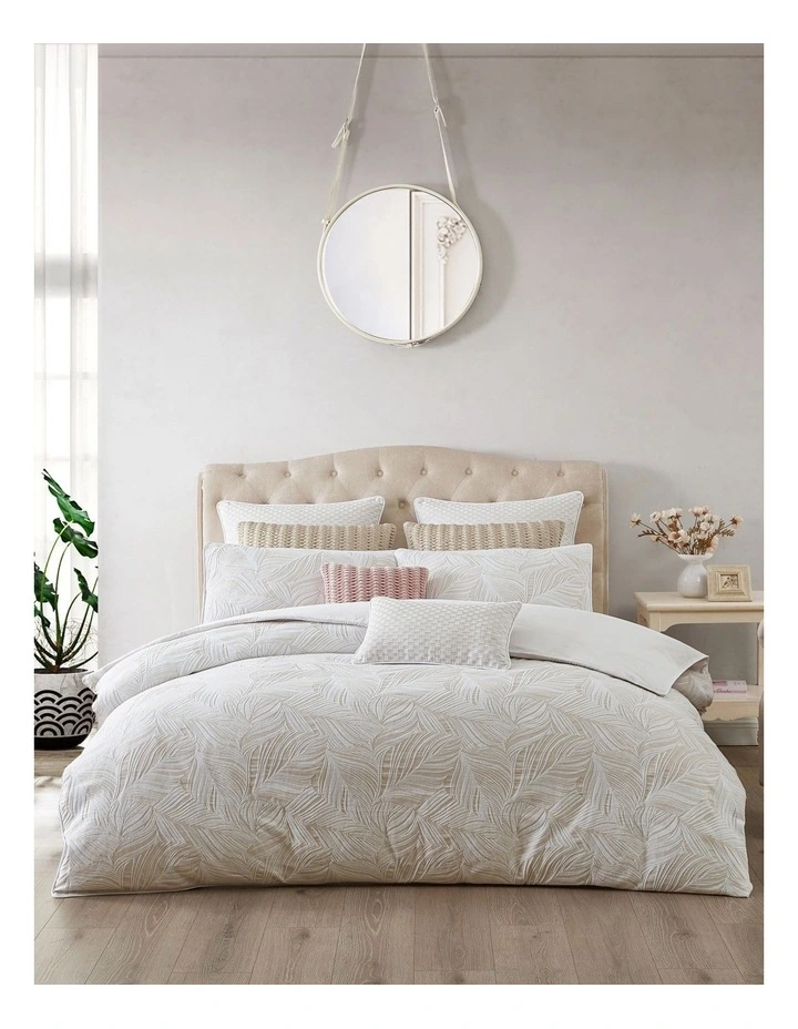 Private Collection Nami Quilt Cover Set Linen 3 Private Collection Nami Quilt Cover Set Linen