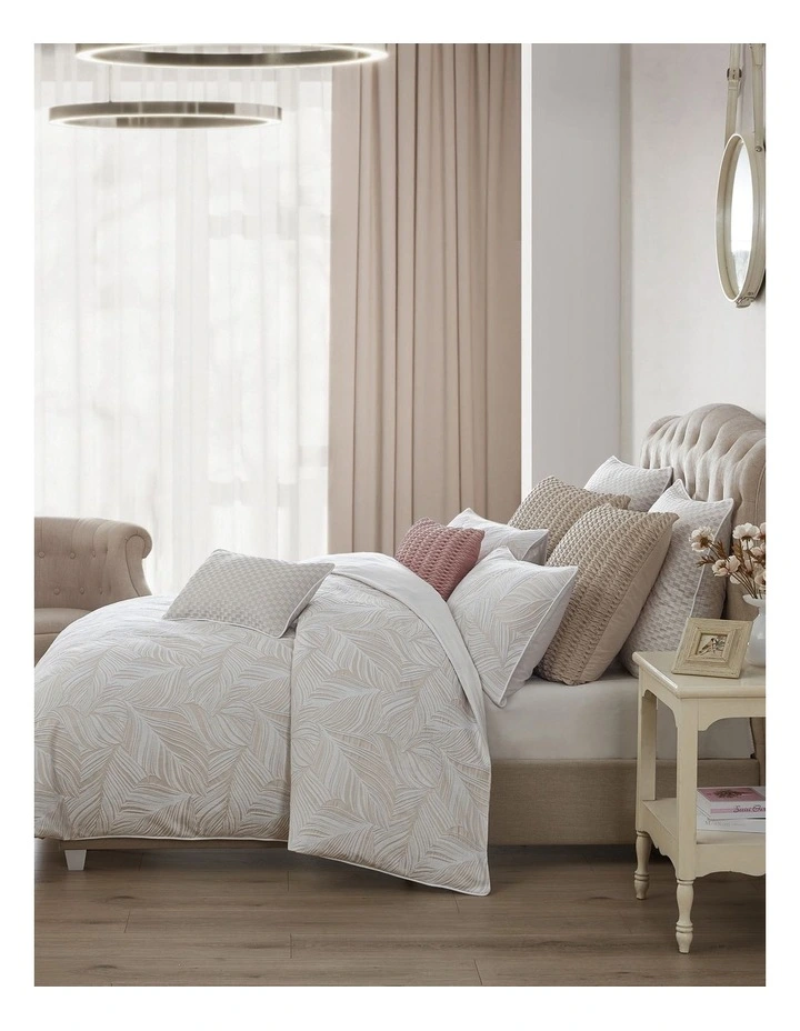 Private Collection Nami Quilt Cover Set Linen 4 Private Collection Nami Quilt Cover Set Linen - Image 2