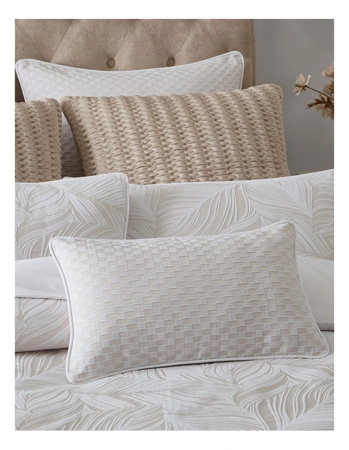 Private Collection Nami Quilt Cover Set Linen 5 Private Collection Nami Quilt Cover Set Linen - Image 3