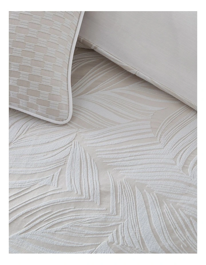 Private Collection Nami Quilt Cover Set Linen 6 Private Collection Nami Quilt Cover Set Linen - Image 4