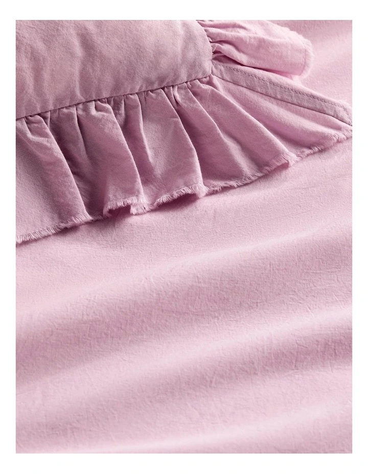 Sheridan Amerie Quilt Cover In Orchid 4 Sheridan Amerie Quilt Cover In Orchid - Image 2
