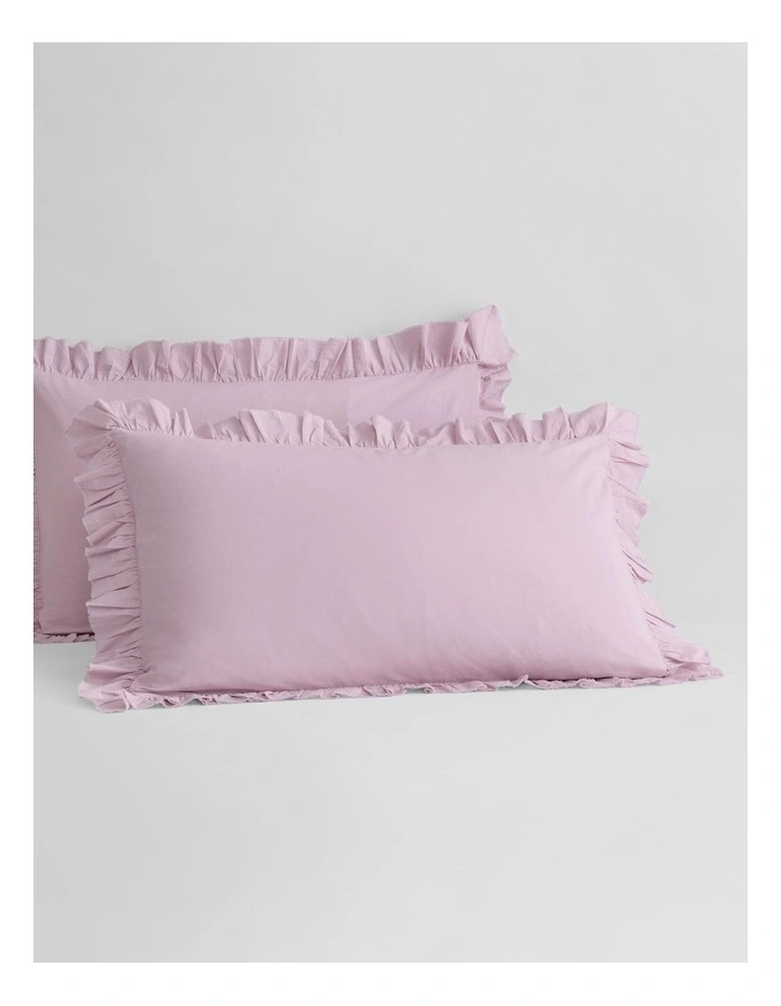 Sheridan Amerie Quilt Cover In Orchid 5 Sheridan Amerie Quilt Cover In Orchid - Image 3