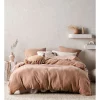 Linen House Elysian Quilt Cover Set In Clay -Sheridan Sales Store unnamed file 1859