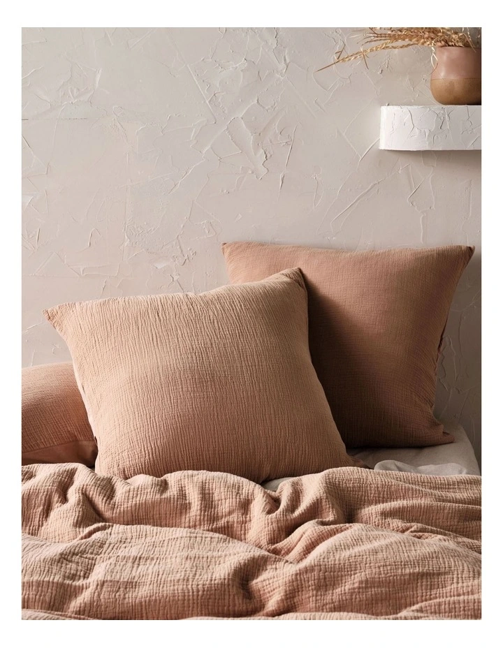 Linen House Elysian Quilt Cover Set In Clay 7 Linen House Elysian Quilt Cover Set In Clay - Image 5