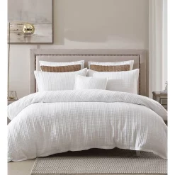 Private Collection Winton Quilt Cover Set White