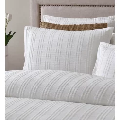 Private Collection Winton Quilt Cover Set White 8 Private Collection Winton Quilt Cover Set White -Sheridan Sales Store unnamed file 1869