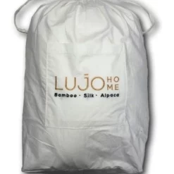 Lujo Home Mulberry Silk Mid To Winter Quilt White