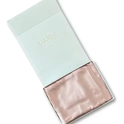 Lujo Home Silk Quilt Cover Pink