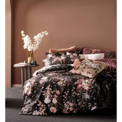Linen House Cecilia Quilt Cover Set Brandy
