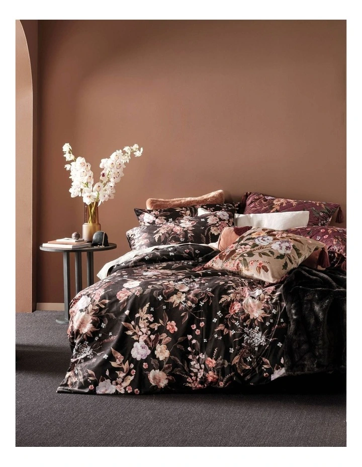Linen House Cecilia Quilt Cover Set Brandy 3 Linen House Cecilia Quilt Cover Set Brandy