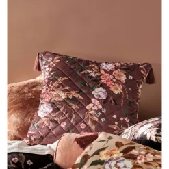 Alternative view of Linen House Cecilia Quilt Cover Set Brandy