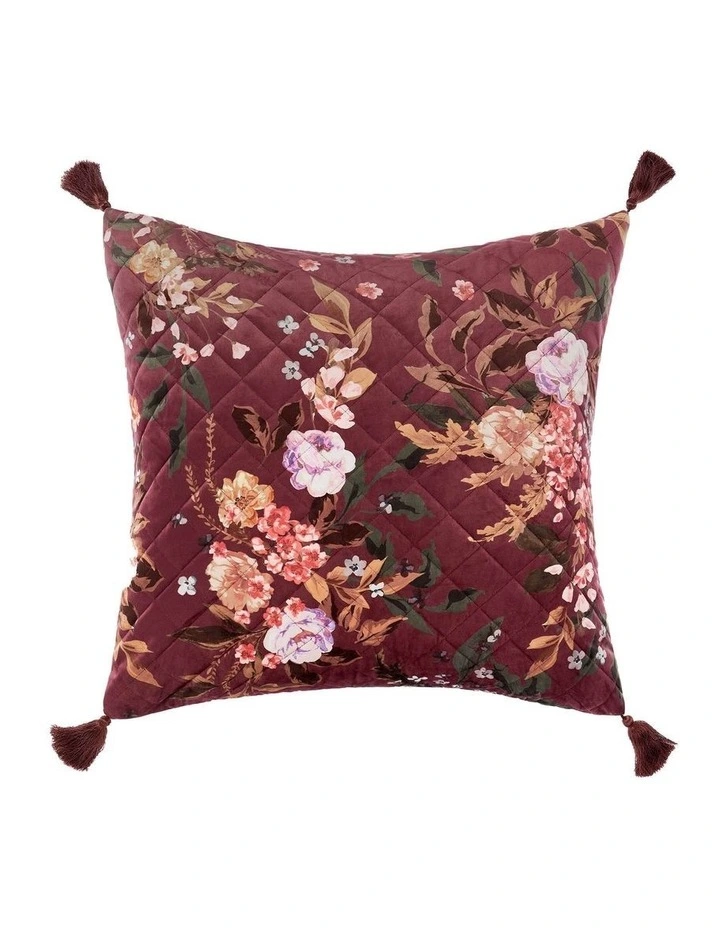 Linen House Cecilia Quilt Cover Set Brandy 5 Linen House Cecilia Quilt Cover Set Brandy - Image 3