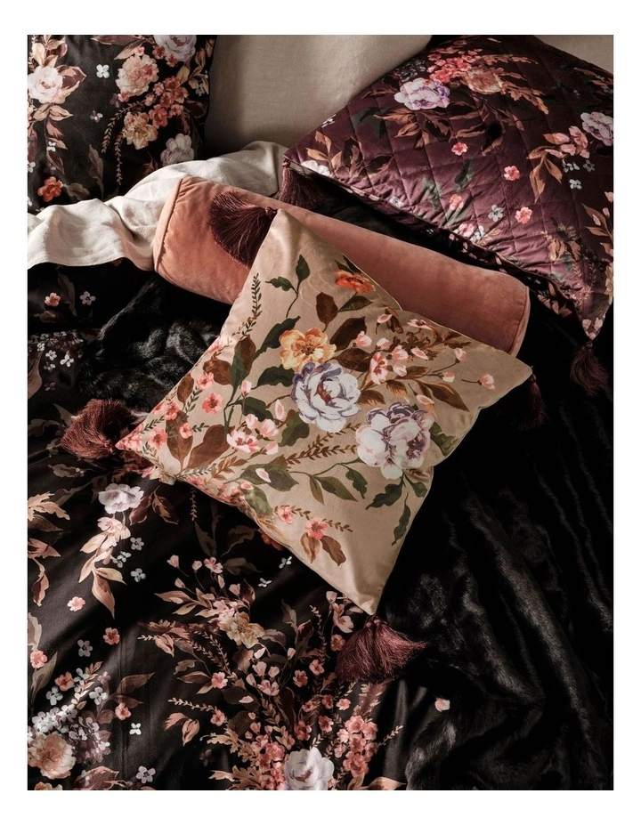 Linen House Cecilia Quilt Cover Set Brandy 6 Linen House Cecilia Quilt Cover Set Brandy - Image 4