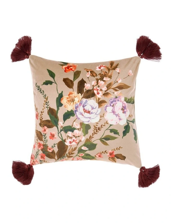 Linen House Cecilia Quilt Cover Set Brandy 7 Linen House Cecilia Quilt Cover Set Brandy - Image 5
