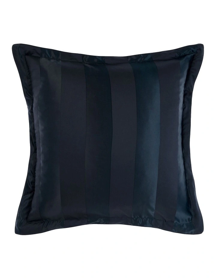 Grace By Linen House Francesco Quilt Cover Set In Navy 5 Grace By Linen House Francesco Quilt Cover Set In Navy - Image 3
