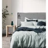 Aura Home Chambray Fringe Bedlinen Collection In Mineral -Sheridan Sales Store unnamed file 19