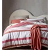 Vue Lincoln Stripe Cotton Quilt Cover Set Cloud -Sheridan Sales Store unnamed file 1901