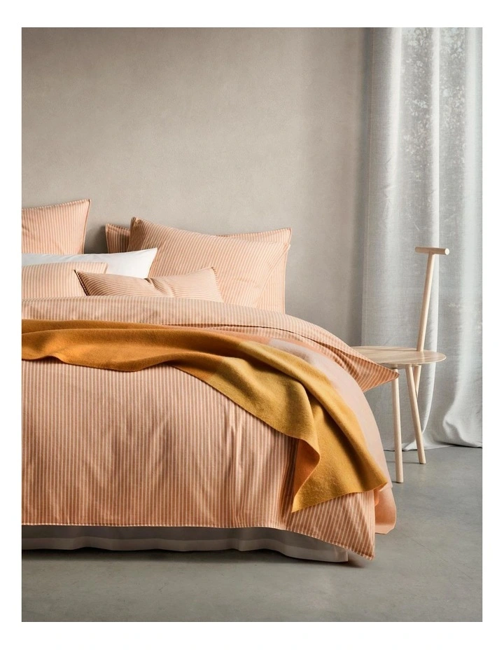 Sheridan Reilly Stripe Quilt Cover Set In Marmalade 3 Sheridan Reilly Stripe Quilt Cover Set In Marmalade
