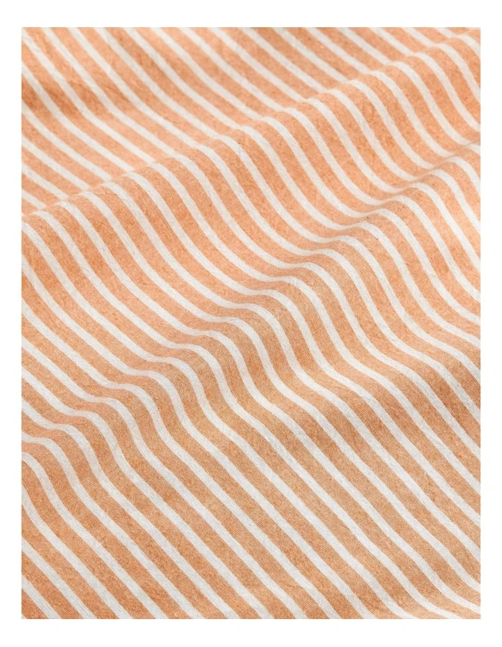 Sheridan Reilly Stripe Quilt Cover Set In Marmalade 4 Sheridan Reilly Stripe Quilt Cover Set In Marmalade - Image 2