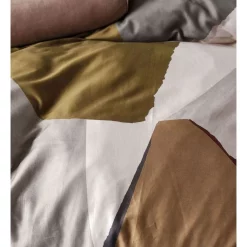 Alternative view of Linen House Hayden Quilt Cover Set In Moss