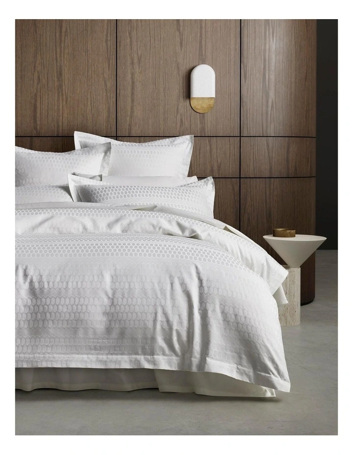 Sheridan Cadel Bed Linen Collection In White 3 Sheridan Cadel Bed Linen Collection In White