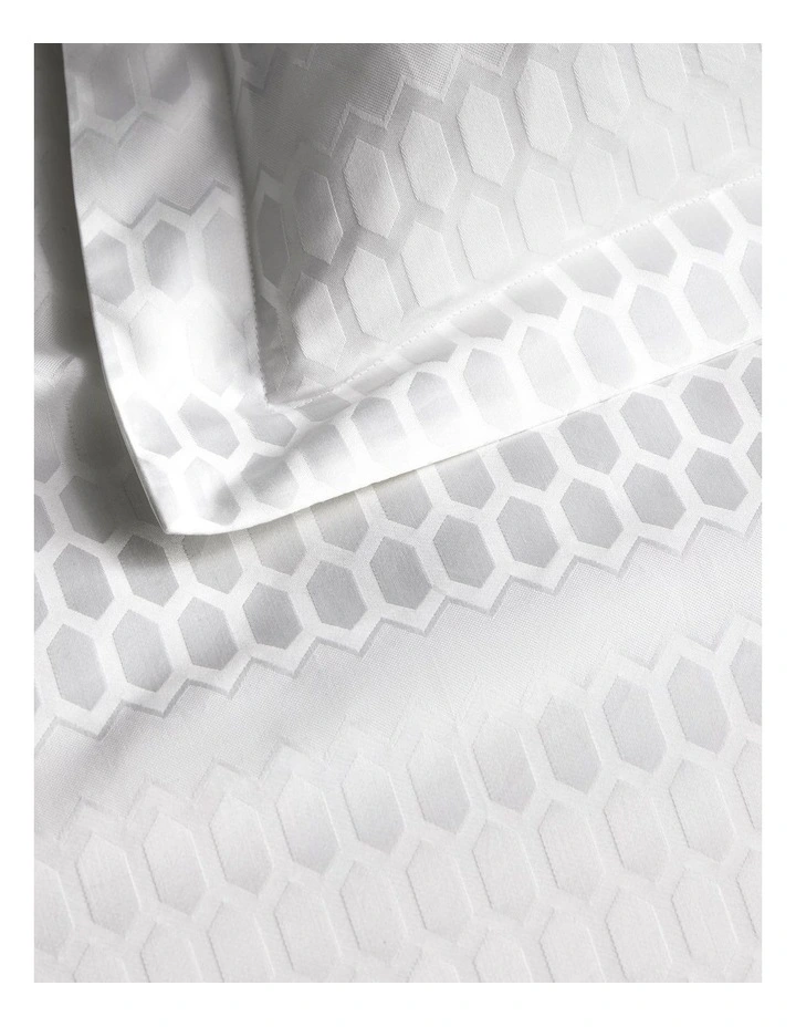 Sheridan Cadel Bed Linen Collection In White 4 Sheridan Cadel Bed Linen Collection In White - Image 2