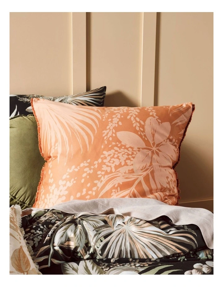 Linen House Harlow Quilt Cover Set Black 6 Linen House Harlow Quilt Cover Set Black - Image 4