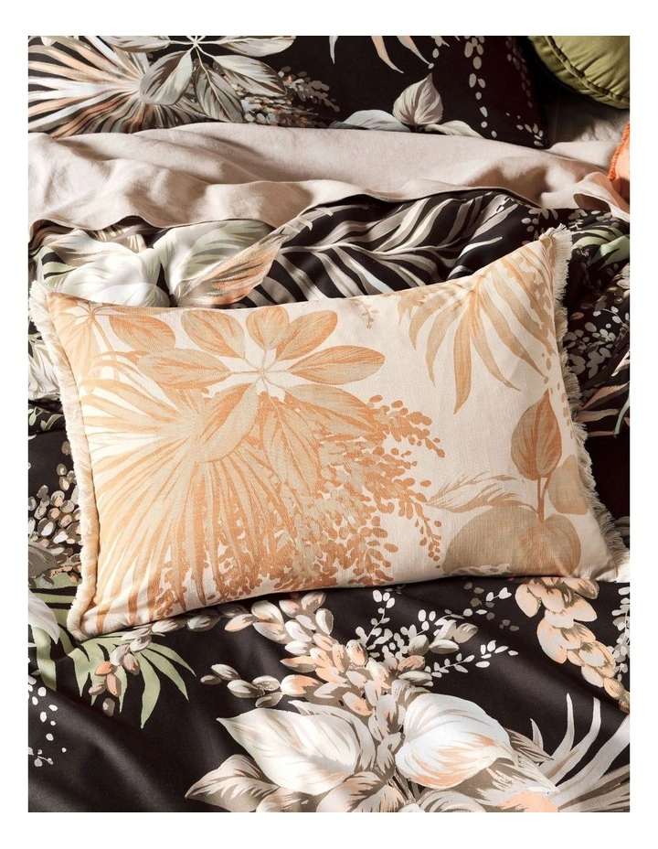 Linen House Harlow Quilt Cover Set Black 7 Linen House Harlow Quilt Cover Set Black - Image 5