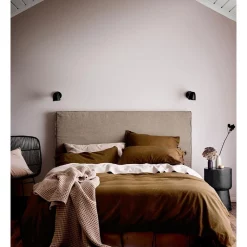 Aura Home Maison Vintage Bedlinen Collection In Tobacco