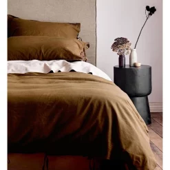 Alternative view of Aura Home Maison Vintage Bedlinen Collection In Tobacco