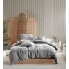 Linen House Osmond Quilt Cover Set Grey 2 Linen House Osmond Quilt Cover Set Grey -Sheridan Sales Store unnamed file 1934