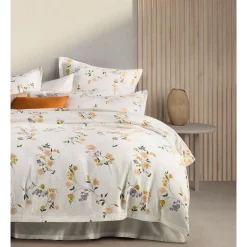 Sheridan Cason Tailored Quilt Cover In White Multi