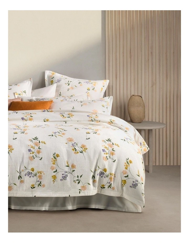 Sheridan Cason Tailored Quilt Cover In White Multi 3 Sheridan Cason Tailored Quilt Cover In White Multi